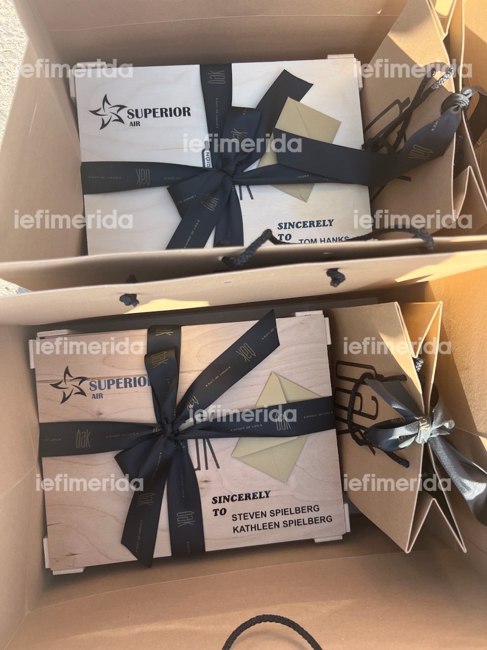 Τα δώρα που προσφέρθηκαν στους υψηλούς επισκέπτες