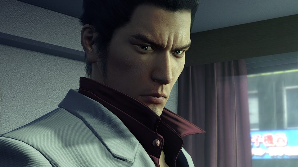 Ο πρωταγωνιστής του «Yakuza»
