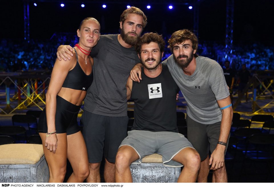 Οι 4 φιναλίστ του φετινού Survivor
