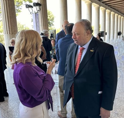 Με τη ρεπόρτερ του iefimerida Αθανασία Αγγελοπούλου