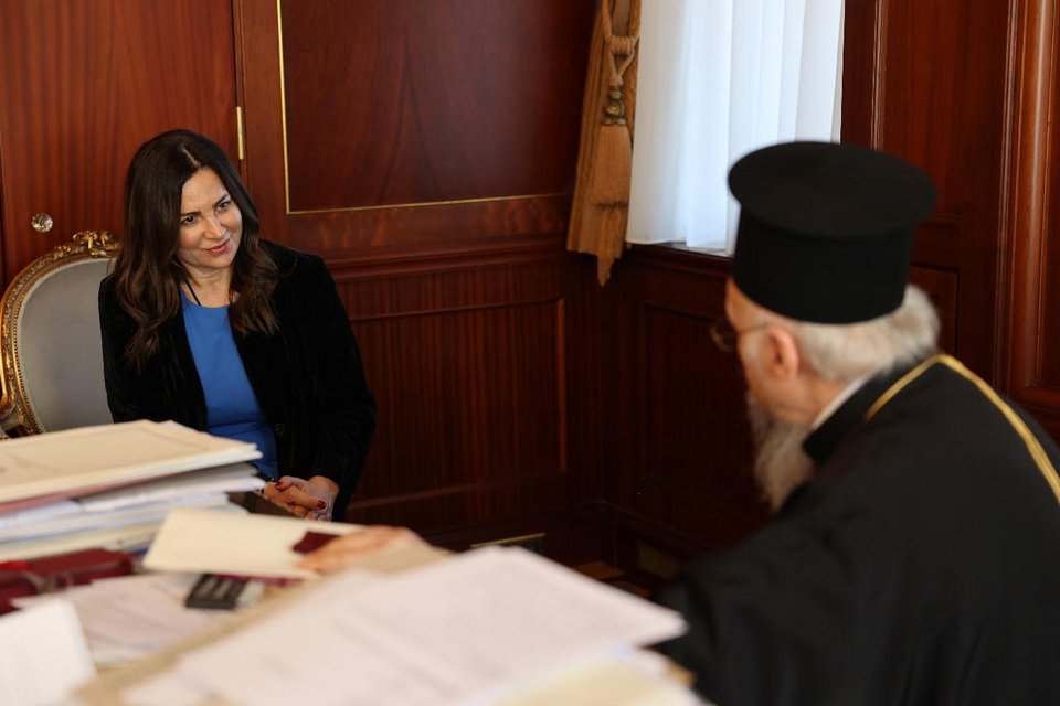 Στο Οικουμενικό Πατριαρχείο με τον Παναγιώτατο κκ Βαρθολομαίο
