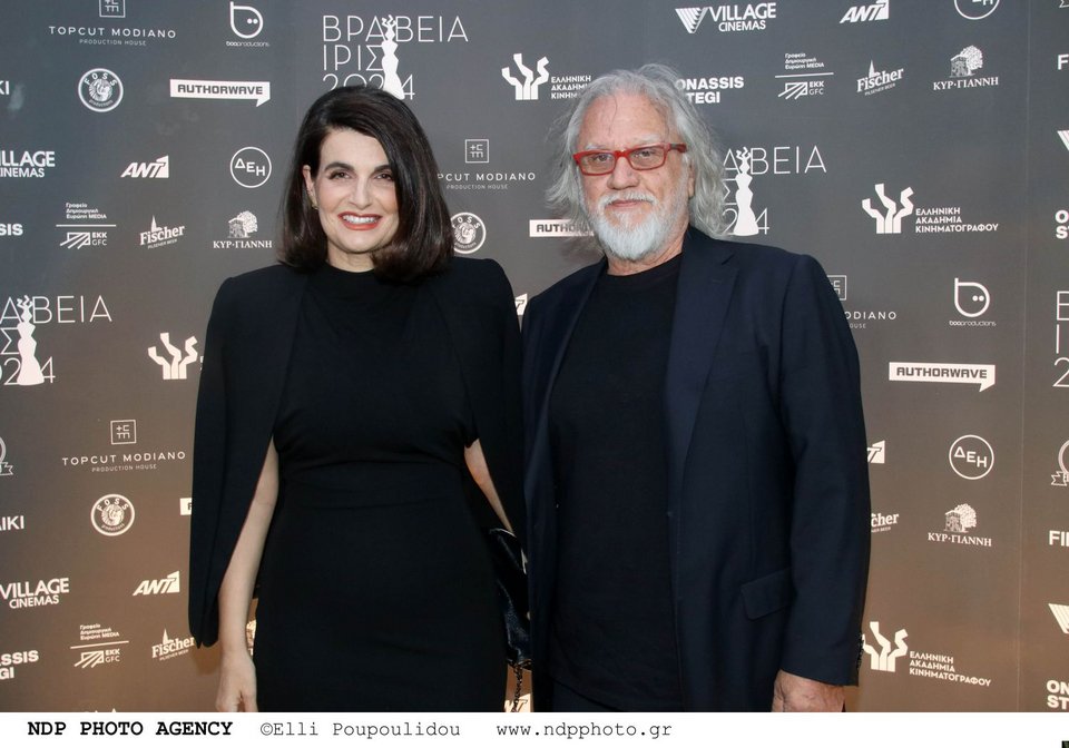 Εύα Νάθενα (Βραβεία Σκηνογραφίας &amp; Ενδυματολογίας «Φόνισσα»), Κώστας Λαμπρόπουλος