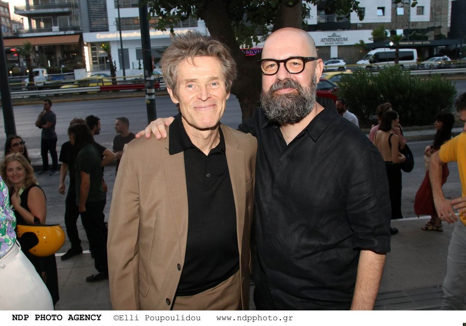 Willem Dafoe (νικητής Α΄ Ανδρικού Ρόλου «Inside»), Βασίλης Κατσούπης (υποψήφιος Βραβείο Σκηνοθεσίας «Inside» &amp; νικητής Βραβείου Πρωτοεμφανιζόμενου Σκηνοθέτη «Inside»)