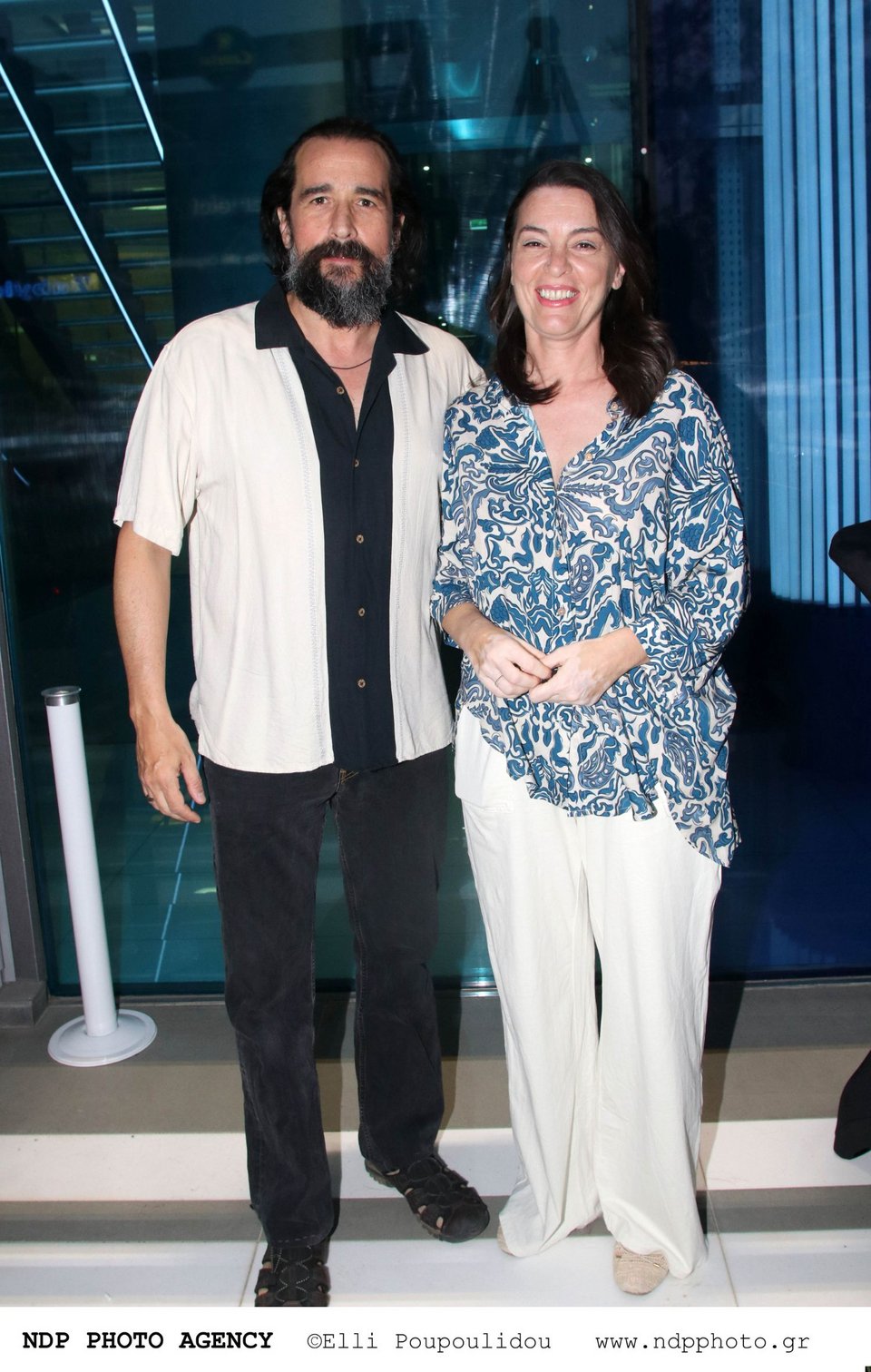 Τάσος Νούσιας, Μαρία Πρωτόπαππα (υποψήφια Β΄ Γυναικείου Ρόλου «Φόνισσα»)