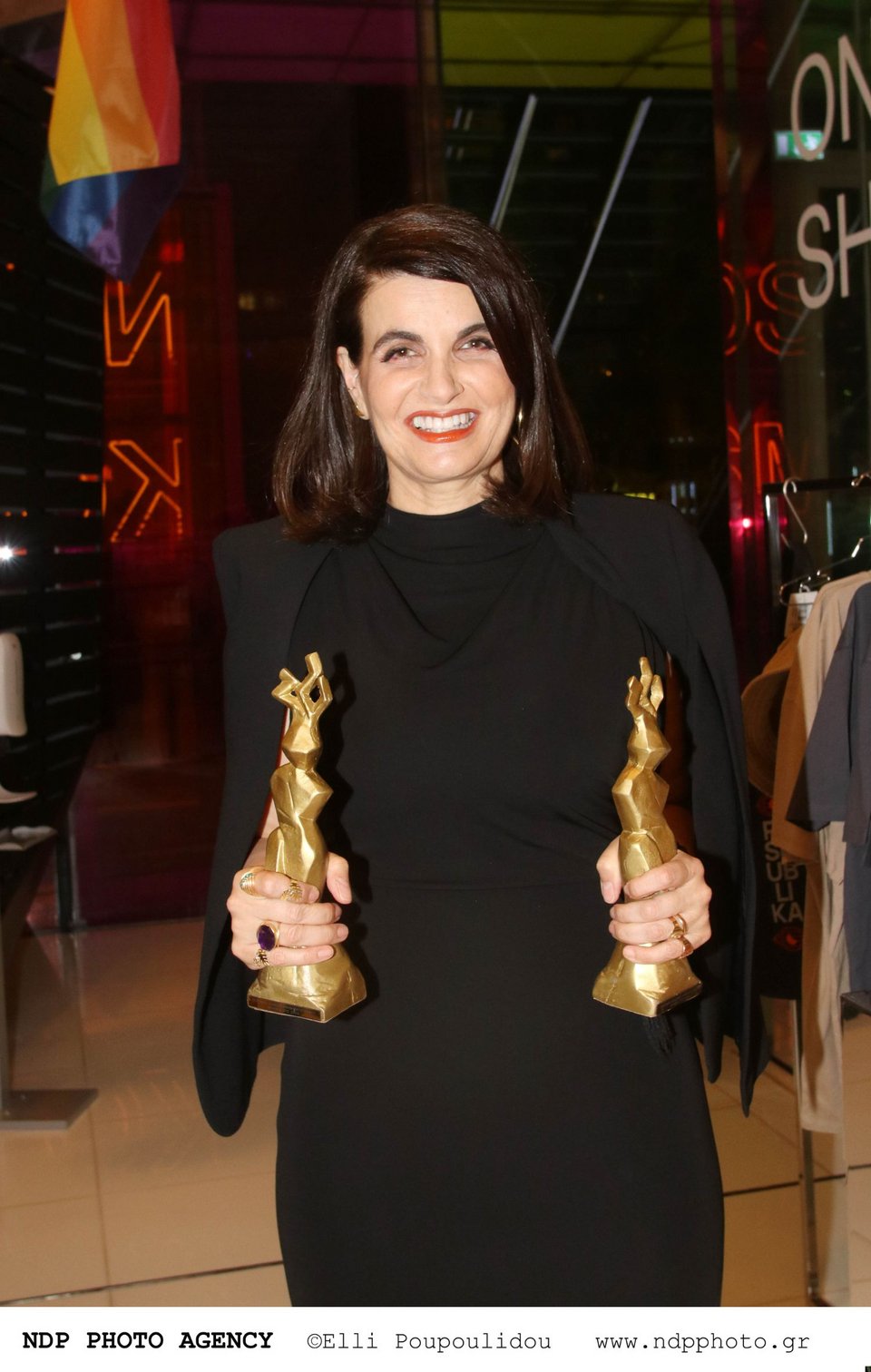 Εύα Νάθενα (Βραβεία Σκηνογραφίας &amp; Ενδυματολογίας «Φόνισσα»)
