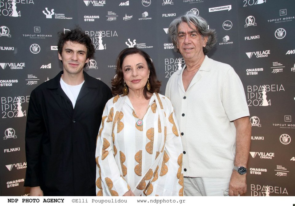 Δημήτρης Καπουράνης, Χάρις Αλεξίου, Κώστας Μπερικόπουλος