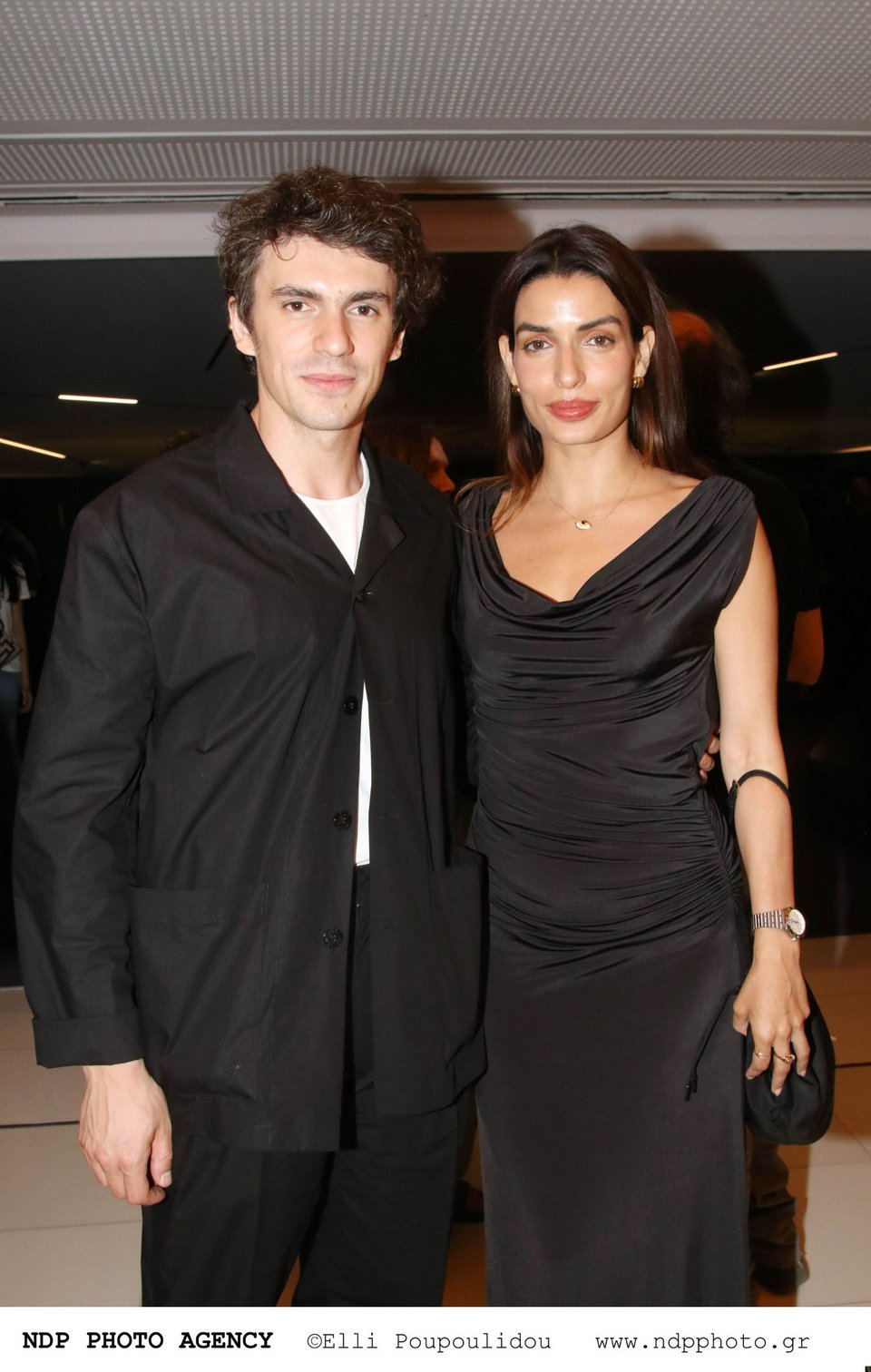 Δημήτρης Καπουράνης, Τόνια Σωτηροπούλου