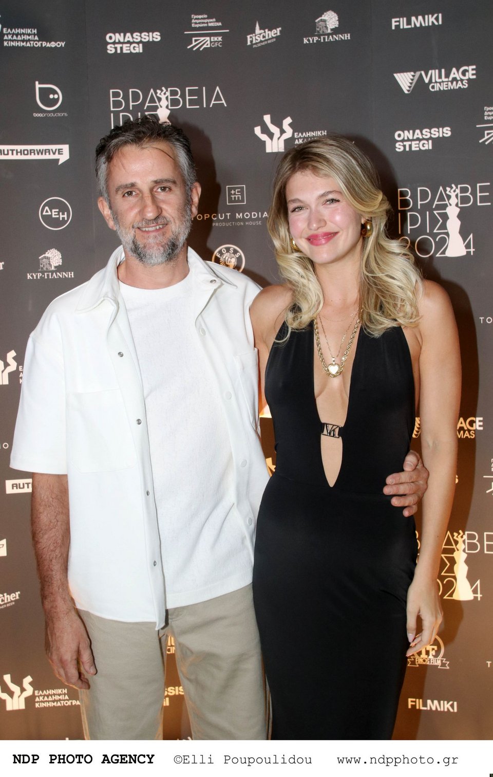 Κώστας Κορωναίος (υποψήφιος Α΄ Ανδρικού Ρόλου «Ο τελευταίος Ταξιτζής»), Κλέλια Ανδριολάτου (υποψήφια Α΄ Γυναικείου Ρόλου «Ο τελευταίος ταξιτζής»)