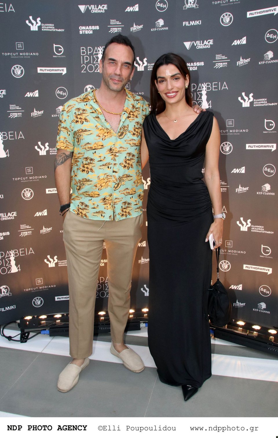 Πάνος Μουζουράκης, Τόνια Σωτηροπούλου