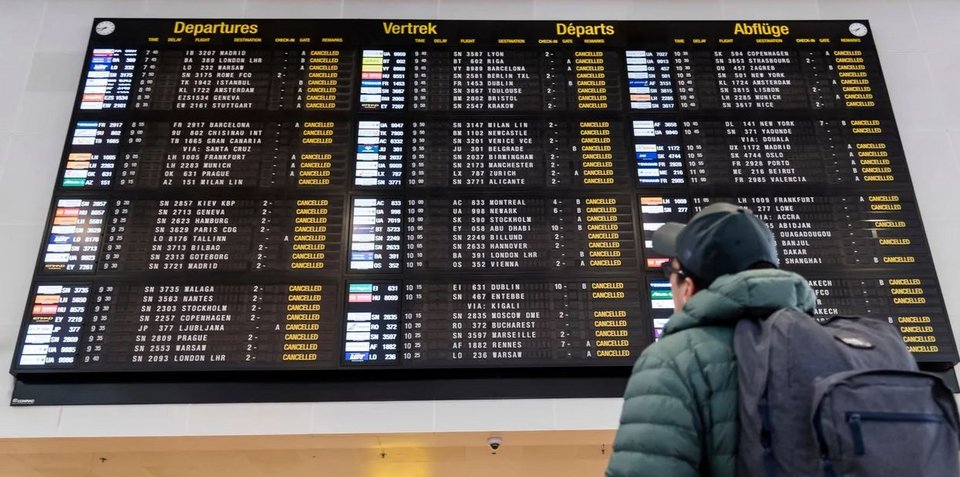 Αεροδρόμιο Charles de Gaulle/Φωτογραφία αρχείου: AP Photo/Geert Vanden Wijngaert