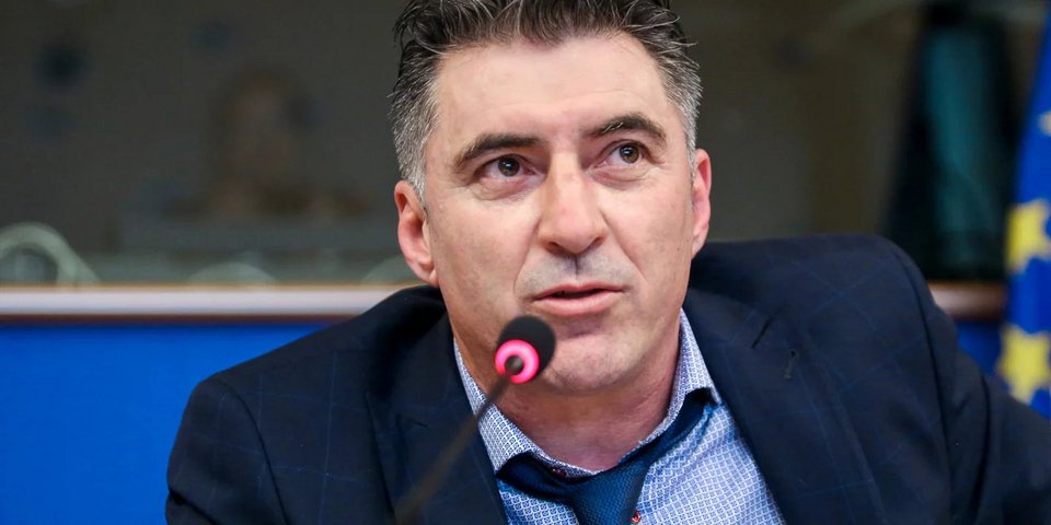 Ο υποψήφιος ευρωβουλευτής με το ΠΑΣΟΚ, Θοδωρής Ζαγοράκης