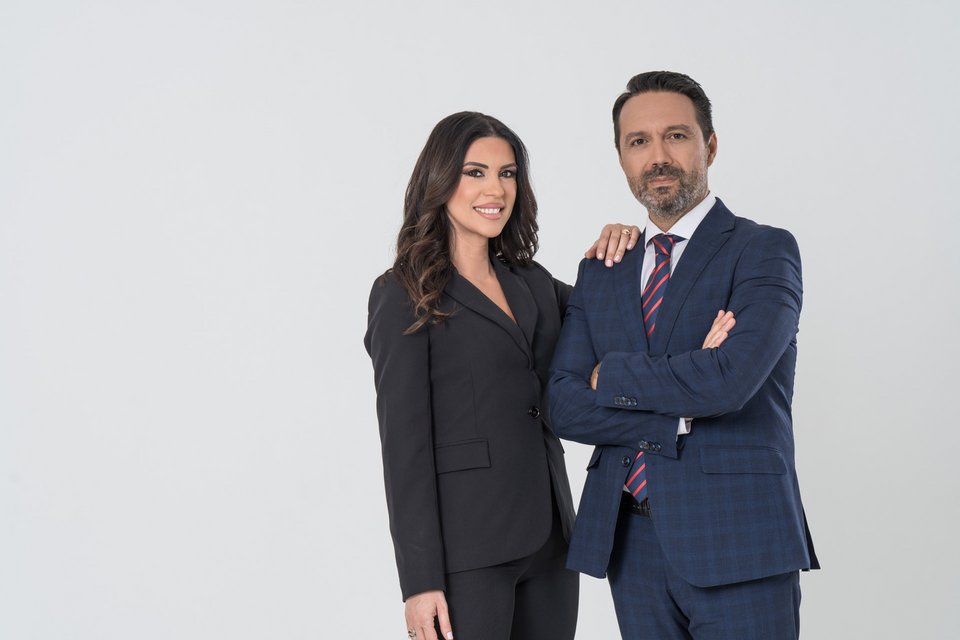 Γιώργος Κακούσης και Άννα Λιβαθυνού