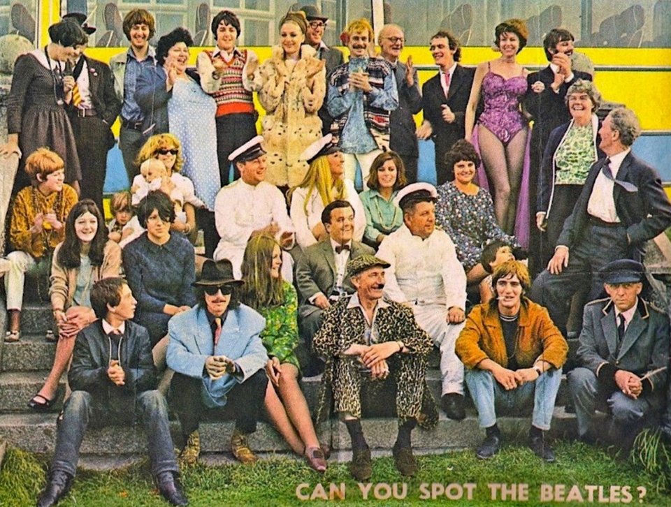 Μπορείτε να εντοπίσετε τους Beatles και τον... Αλέξη Μάραδα ανάμεσά τους;
