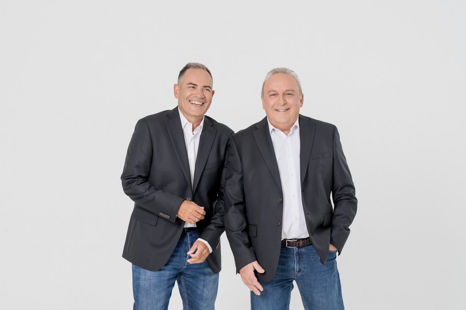 Δημήτρης Καμπουράκης και Βαγγέλης Γιακουμής