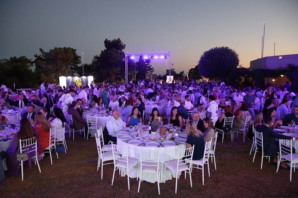 Γενική άποψη του χώρου της εκδήλωσης