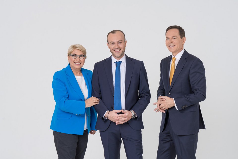 Ελένη Καλογεροπούλου, Γιώργος Πιέρρος, Δημήτρης Τάκης