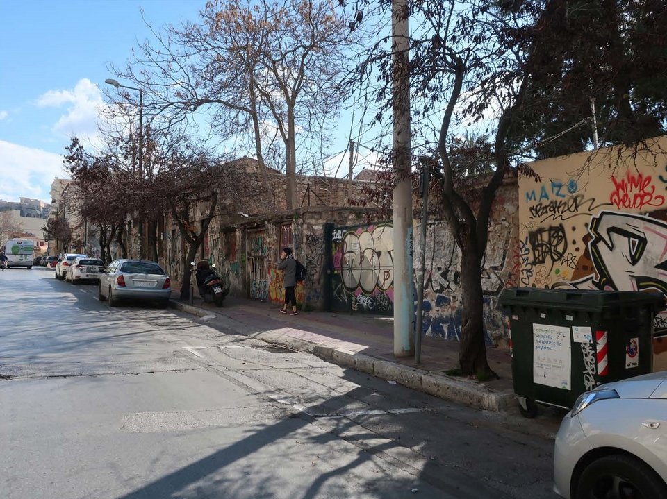 Έτσι είναι σήμερα η ερειπωμένη είσοδος του Κεραμεικού