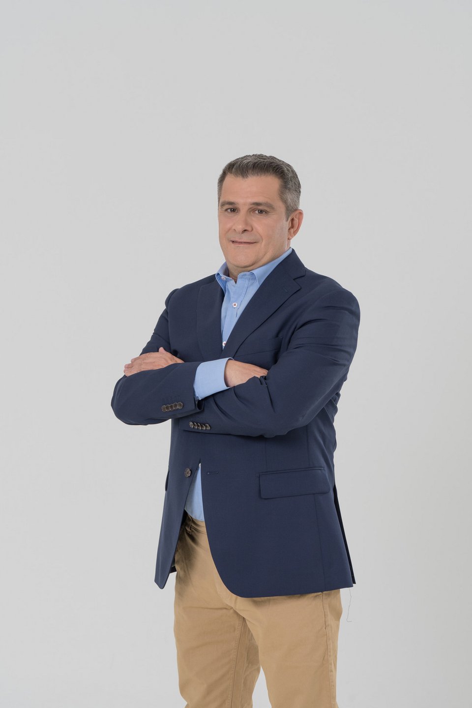 Ο Μανώλης Σφακάκης