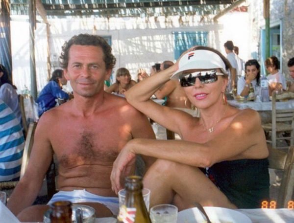 Ο Μάρδας με την Τζόαν Κόλινς