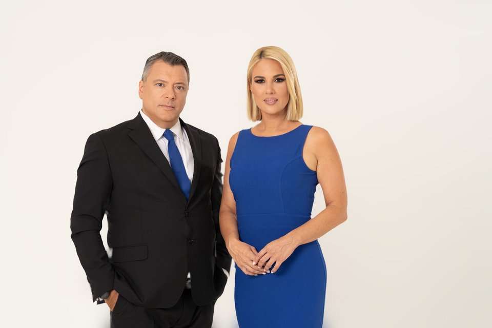 O Νίκος Υποφάντης και η Ντόρα Κουτροκόη