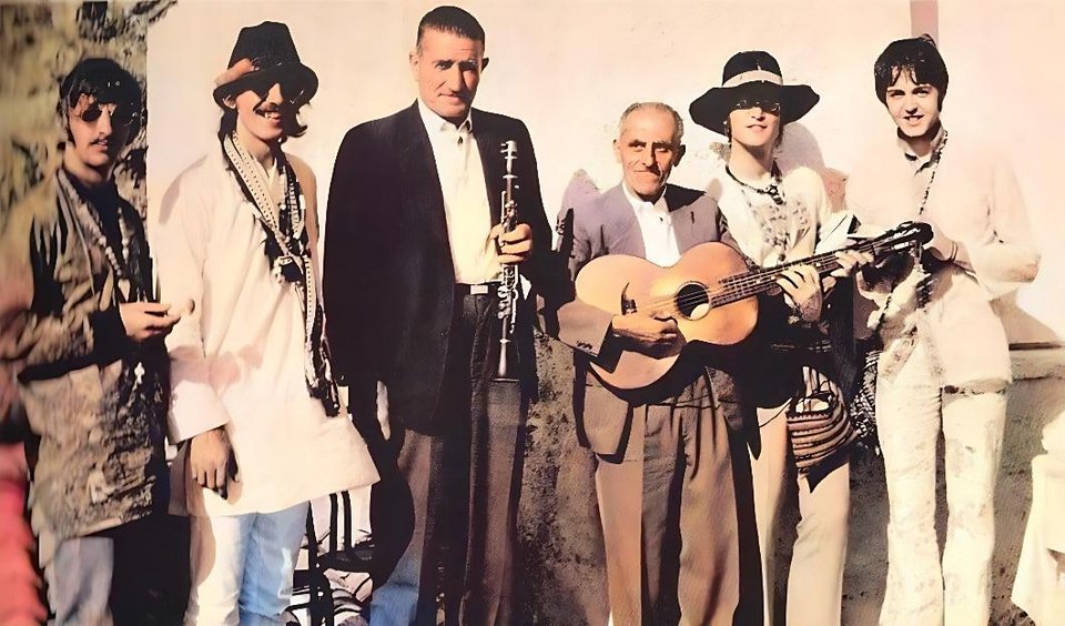 Οι Beatles στην Αράχωβα