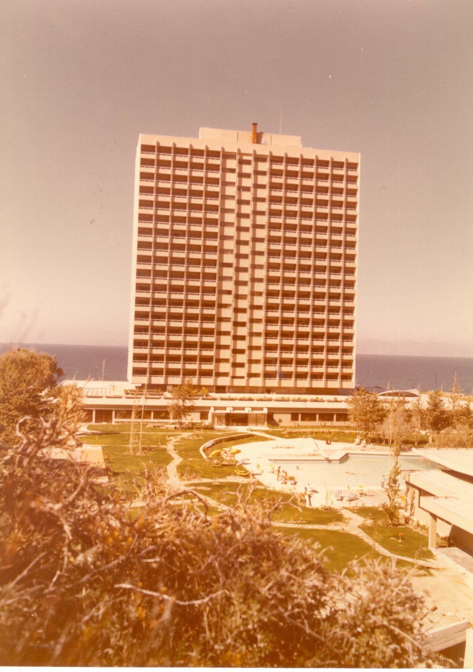 Το Rodos Palace τον πρώτο καιρό