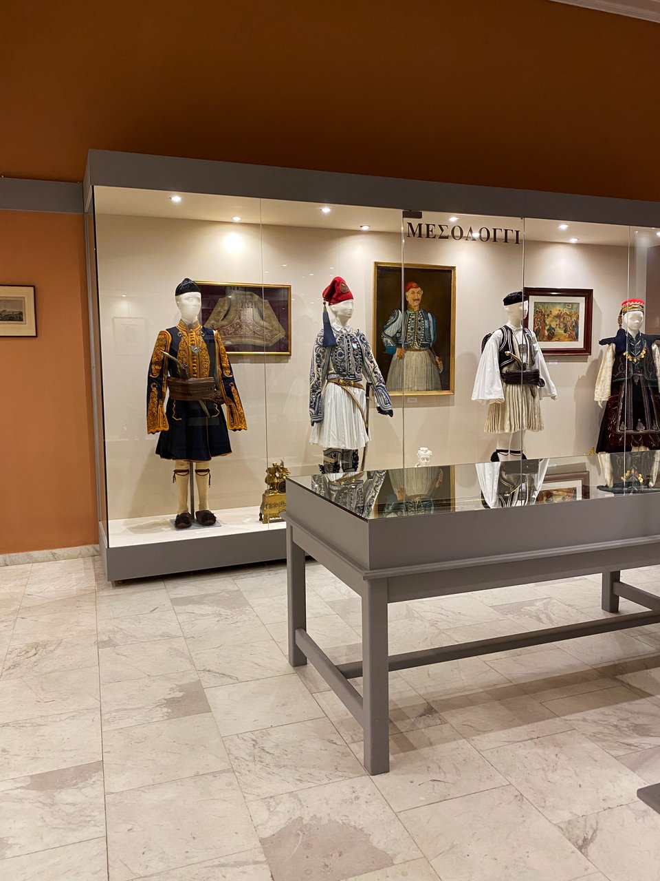 Η έκθεση καταλήγει στο Μεσολόγγι, όπου ο Λόρδος Βύρωνας πέθανε το 1824 / Φωτογραφία: Μάνος Λειβαδάρος/iefimerida