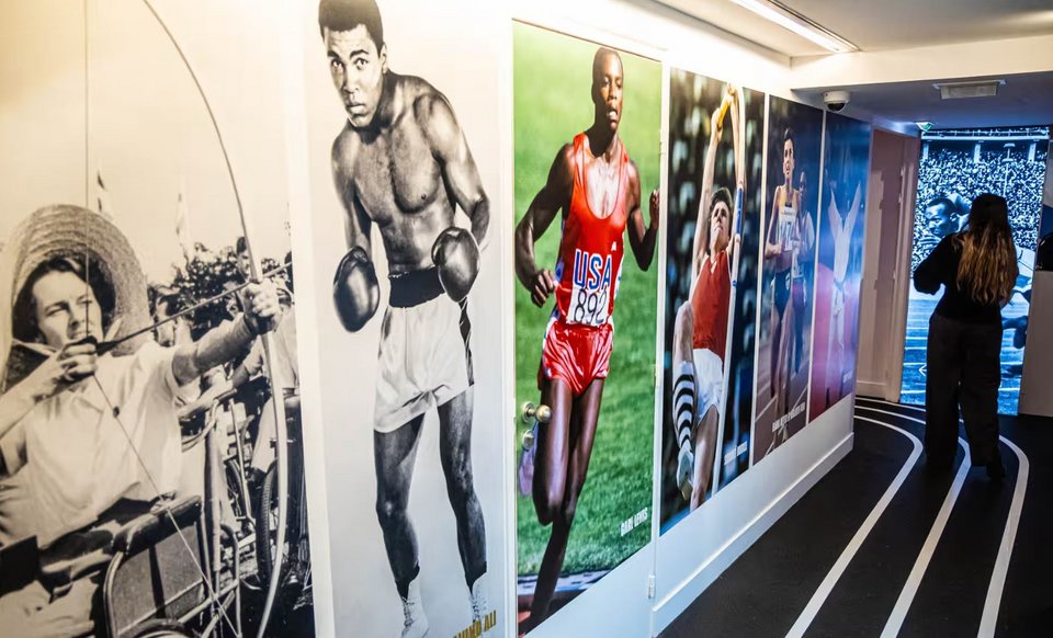 Όψη της έκθεσης