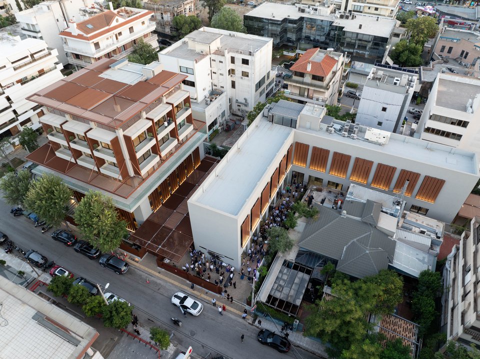 Οι νέες εγκαταστάσεις του EFA GROUP στο Νέο Ψυχικό