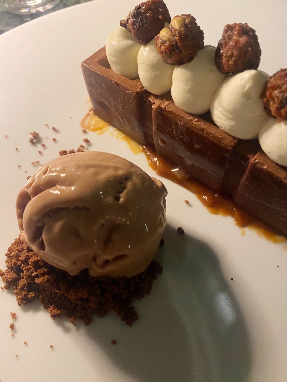 Μoelleux σοκολάτας / Φωτογραφία: Μάνος Λειβαδάρος/iefimerida 