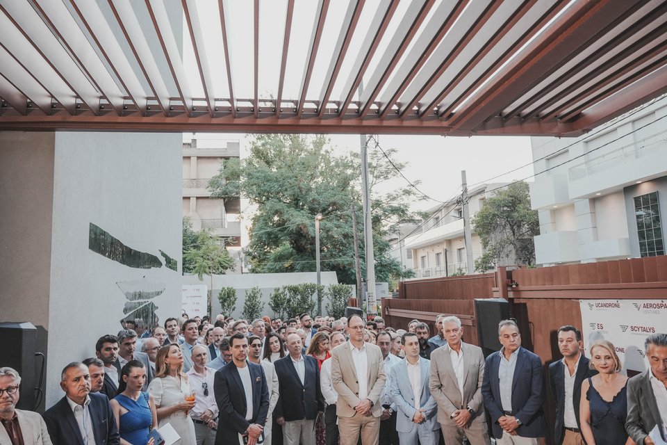 Στιγμιότυπο της Εκδήλωσης με τη Διοίκηση του EFA GROUP σε πρώτο πλάνο