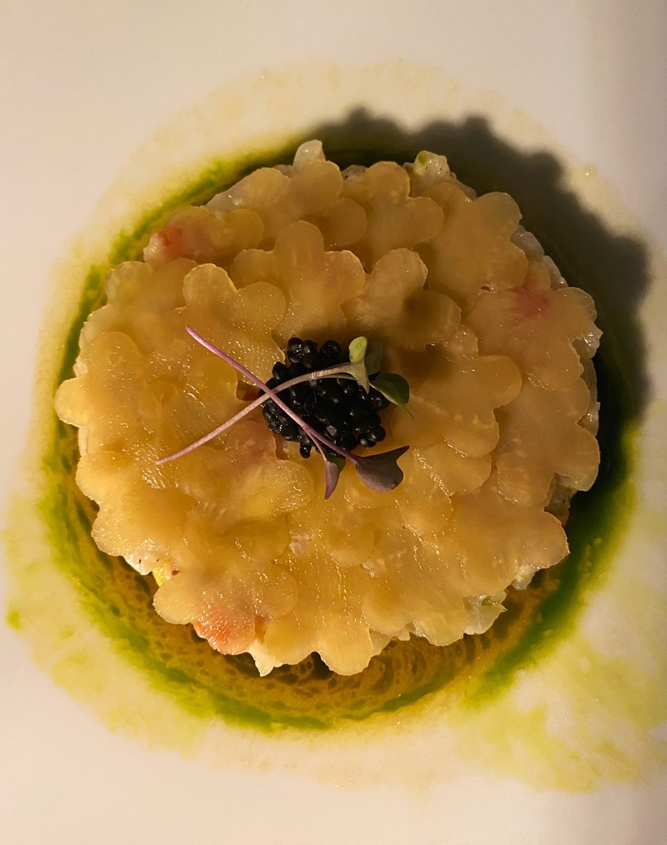 Ταρτάρ φαγκρί / Φωτογραφία: Μάνος Λειβαδάρος/iefimerida 