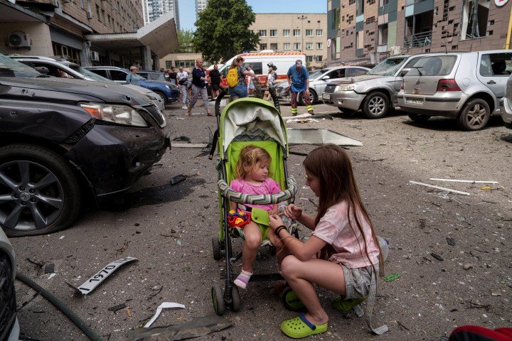 Σοκαριστική επίθεση της Ρωσίας στο Κίεβο