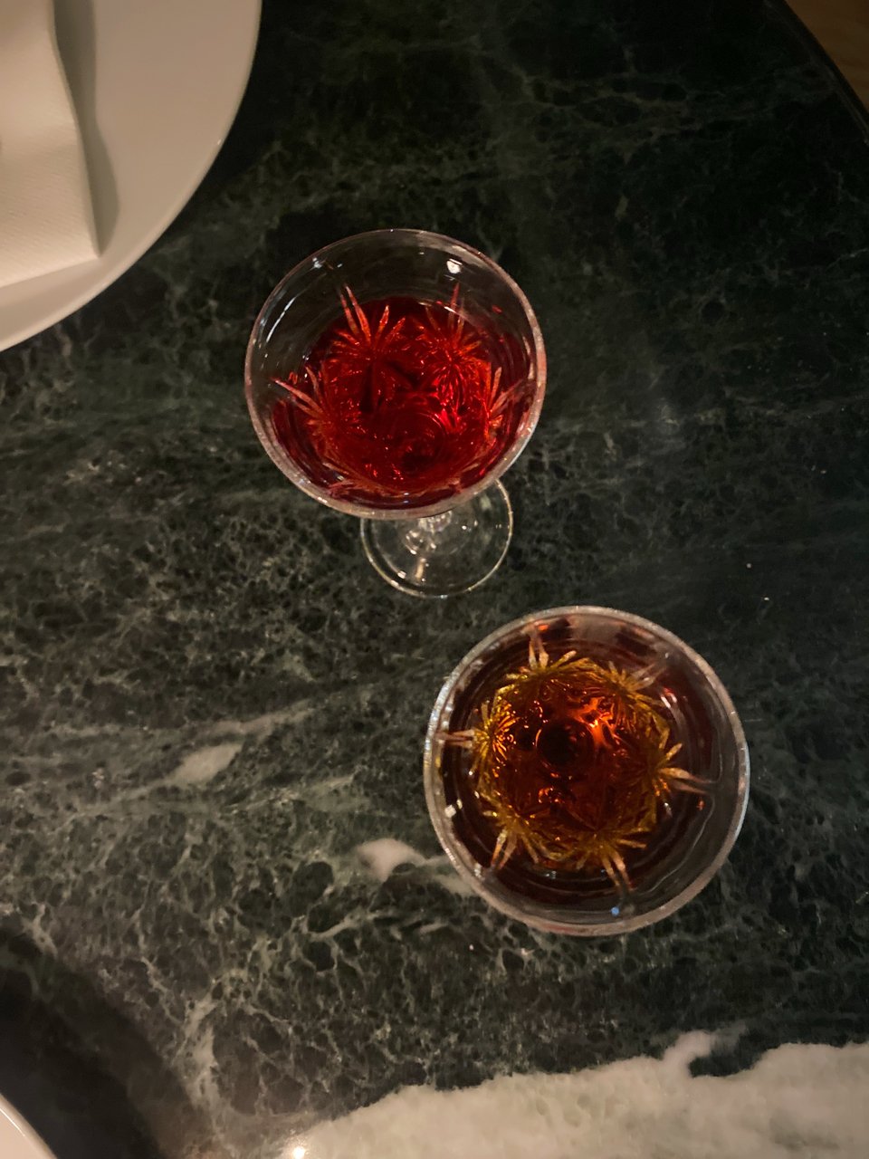 Λικέρ καφέ και κεράσι / Φωτογραφία: Μάνος Λειβαδάρος/iefimerida 