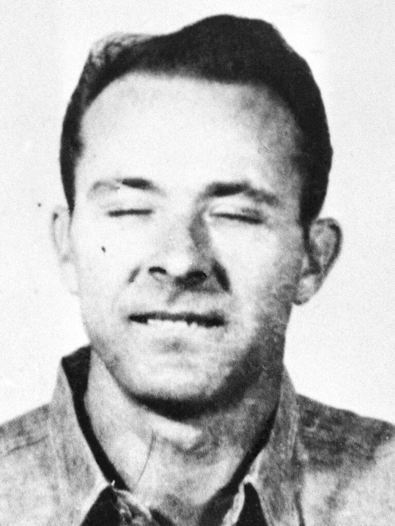 Ο Clarence Anglin το 1962