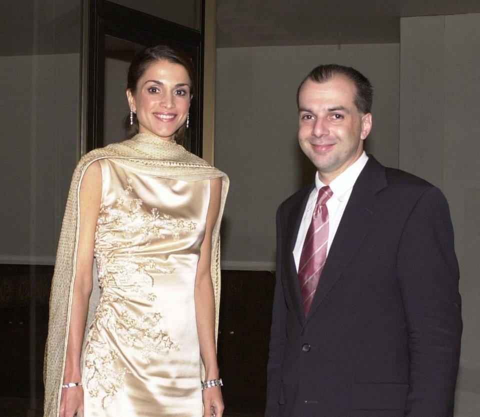 Βασίλισσα Ράνια της Ιορδανίας, Αντώνης Καμπουράκης