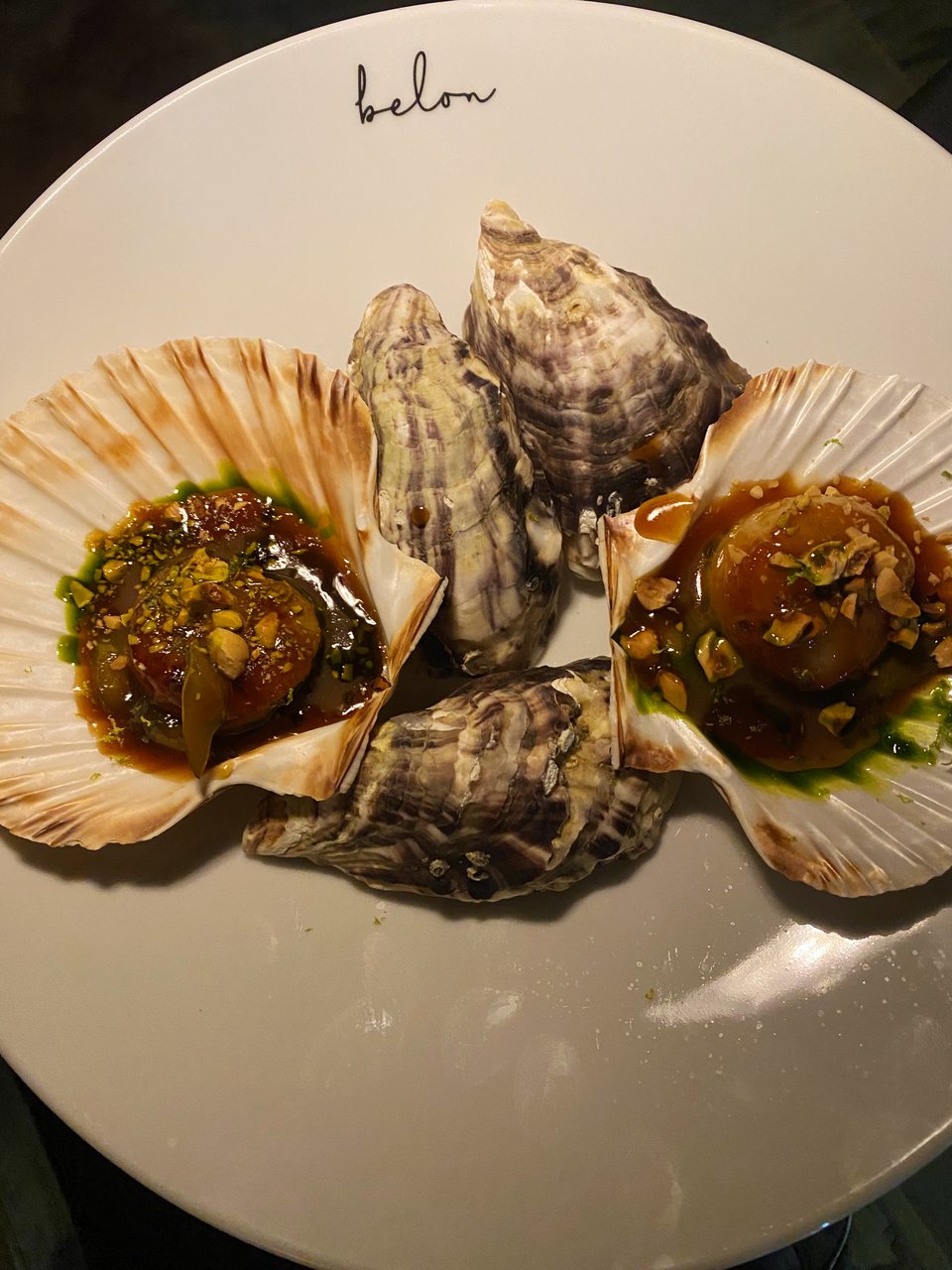 Χτένια σοτέ / Φωτογραφία: Μάνος Λειβαδάρος/iefimerida 