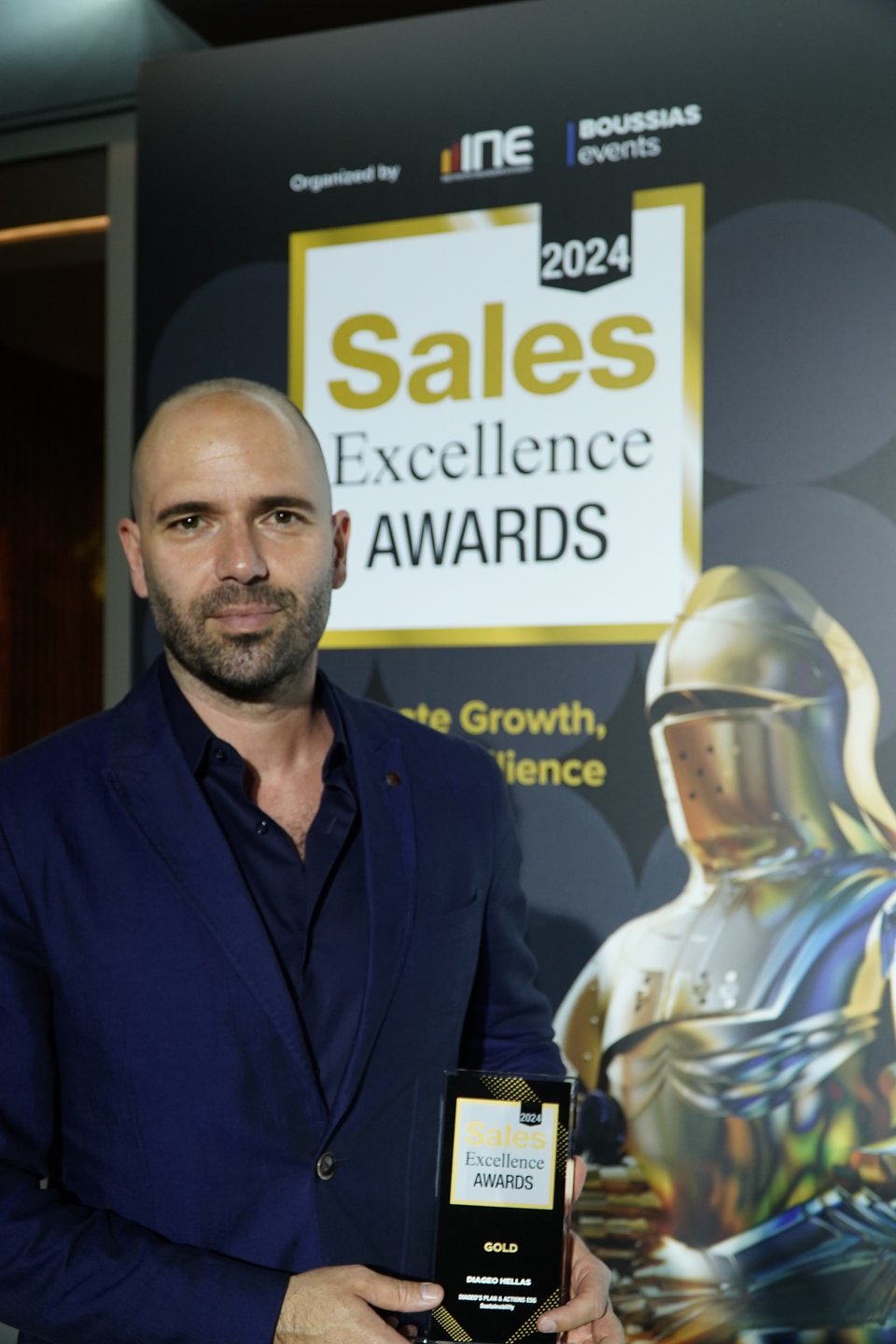  O Γιώργος Ψωμιάδης, Εμπορικός Διευθυντής, Diageo Hellas 