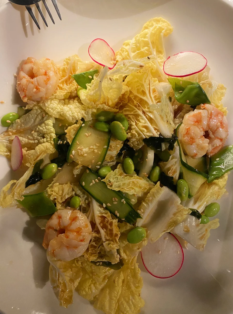 H ιαπωνική σαλάτα