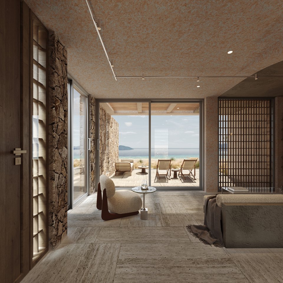 Η θέα από το σαλόνι