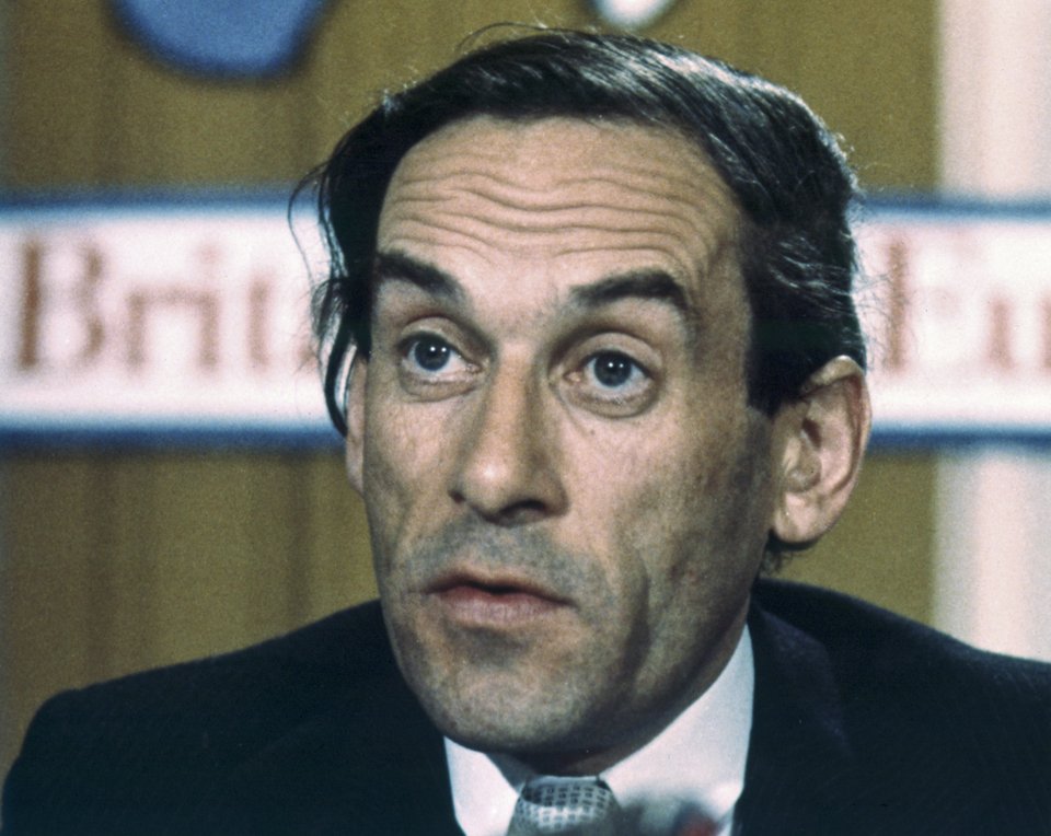 Ο Τζέρεμι Θορπ το 1975