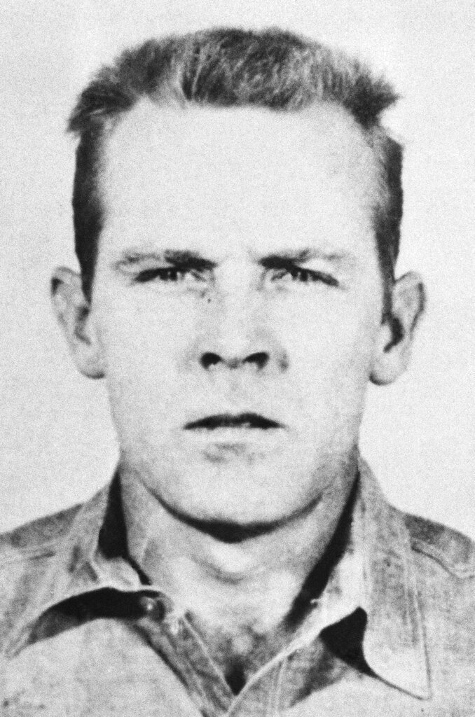 Ο 32χρονος John W. Anglin το 1962