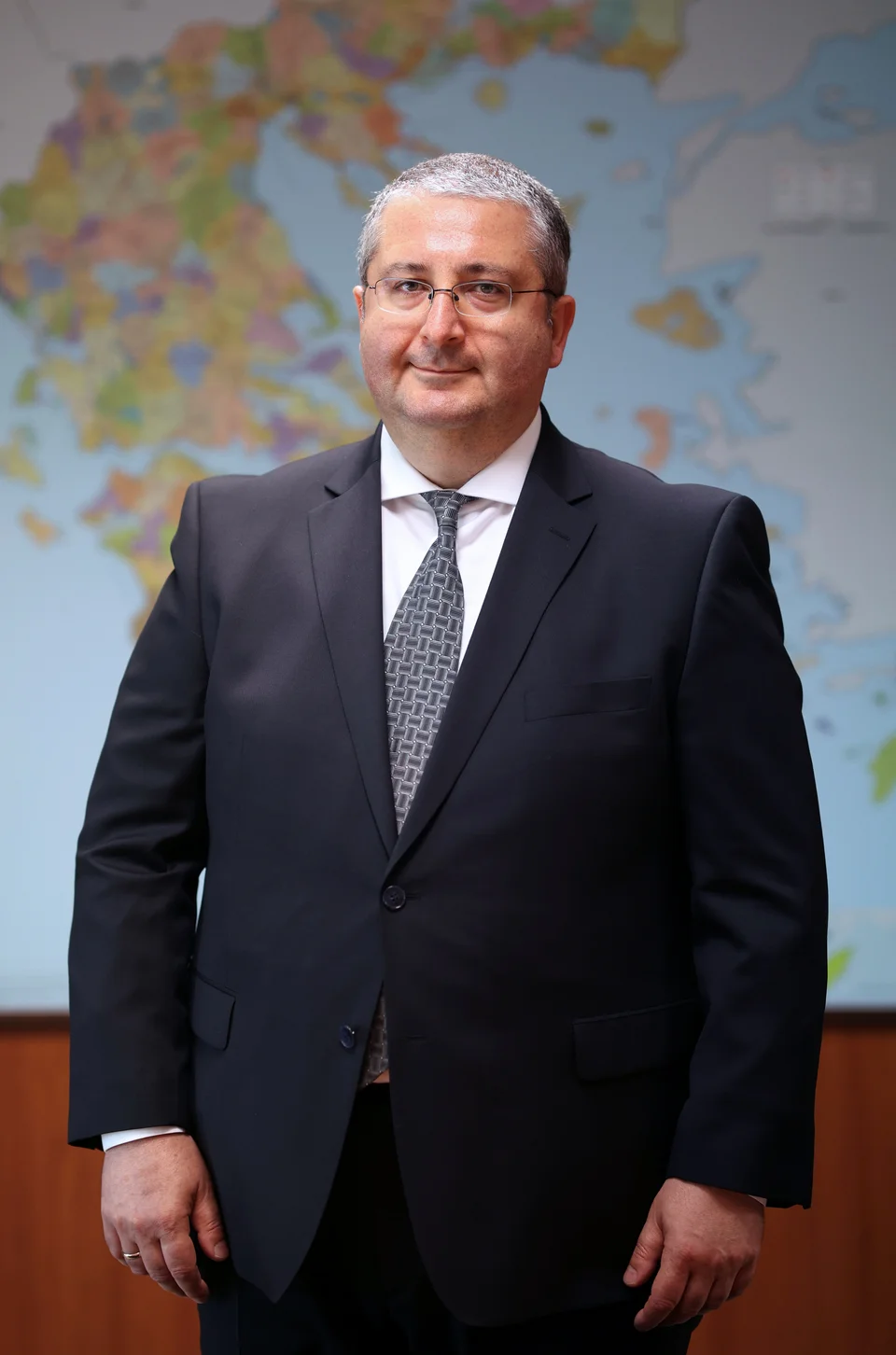 Ο κ. Kartlos Edilashvili, Διευθύνων Σύμβουλος της Intracom Telecom