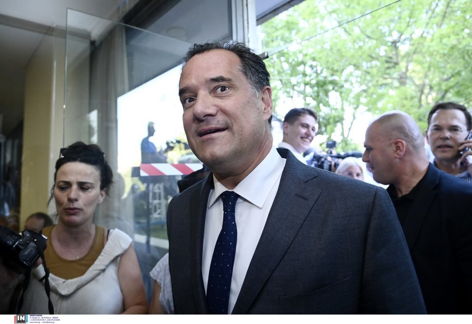 Ο Άδωνις Γεωργιάδης-Φωτογραφία: Intimenews/ΒΛΑΣΣΟΠΟΥΛΟΥ ΙΣΜΗΝΗ