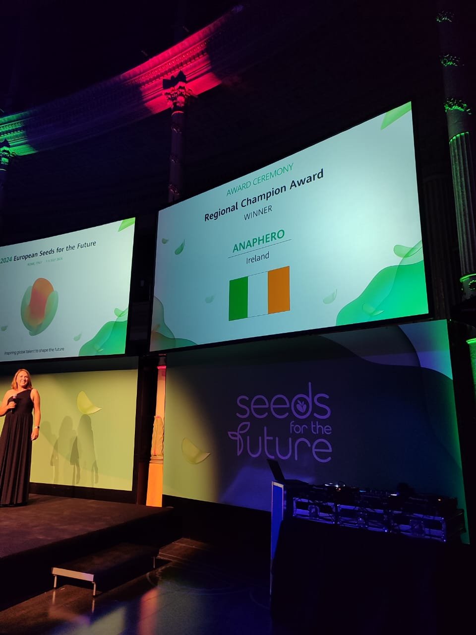 Η ανακοίνωση της διάκρισης της Ιρλανδίας