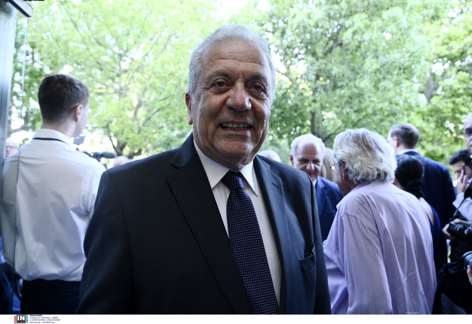 Ο Δημήτρης Αβραμόπουλος -Φωτογραφία: Intimenews -ΒΛΑΣΣΟΠΟΥΛΟΥ ΙΣΜΗΝΗ