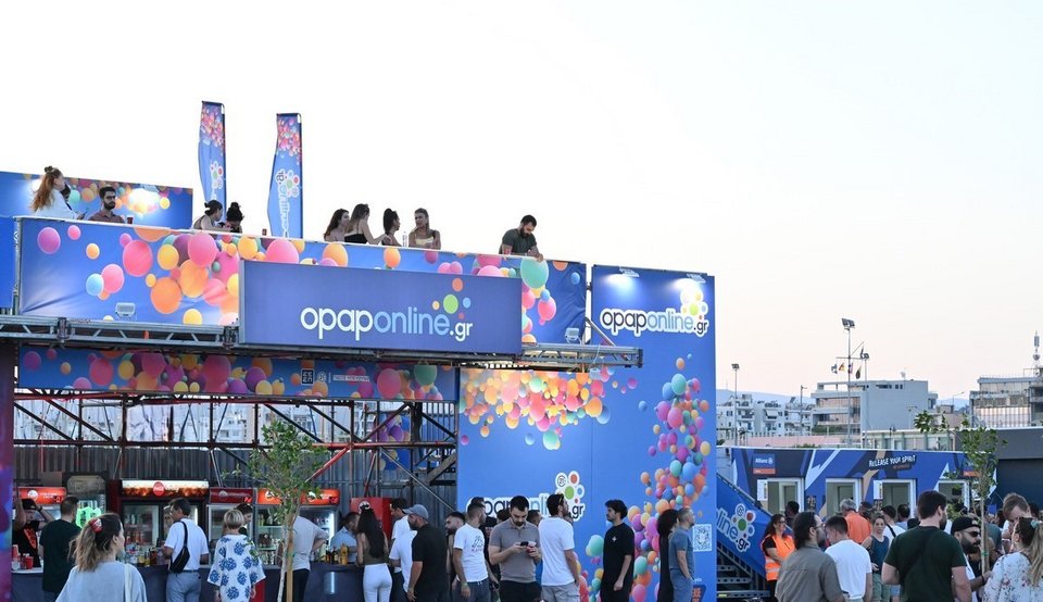 Το VIP μπαλκόνι του opaponline.gr