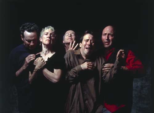Bill Viola.The Quintet of the Unseen, 2000, από το έργο the Passions