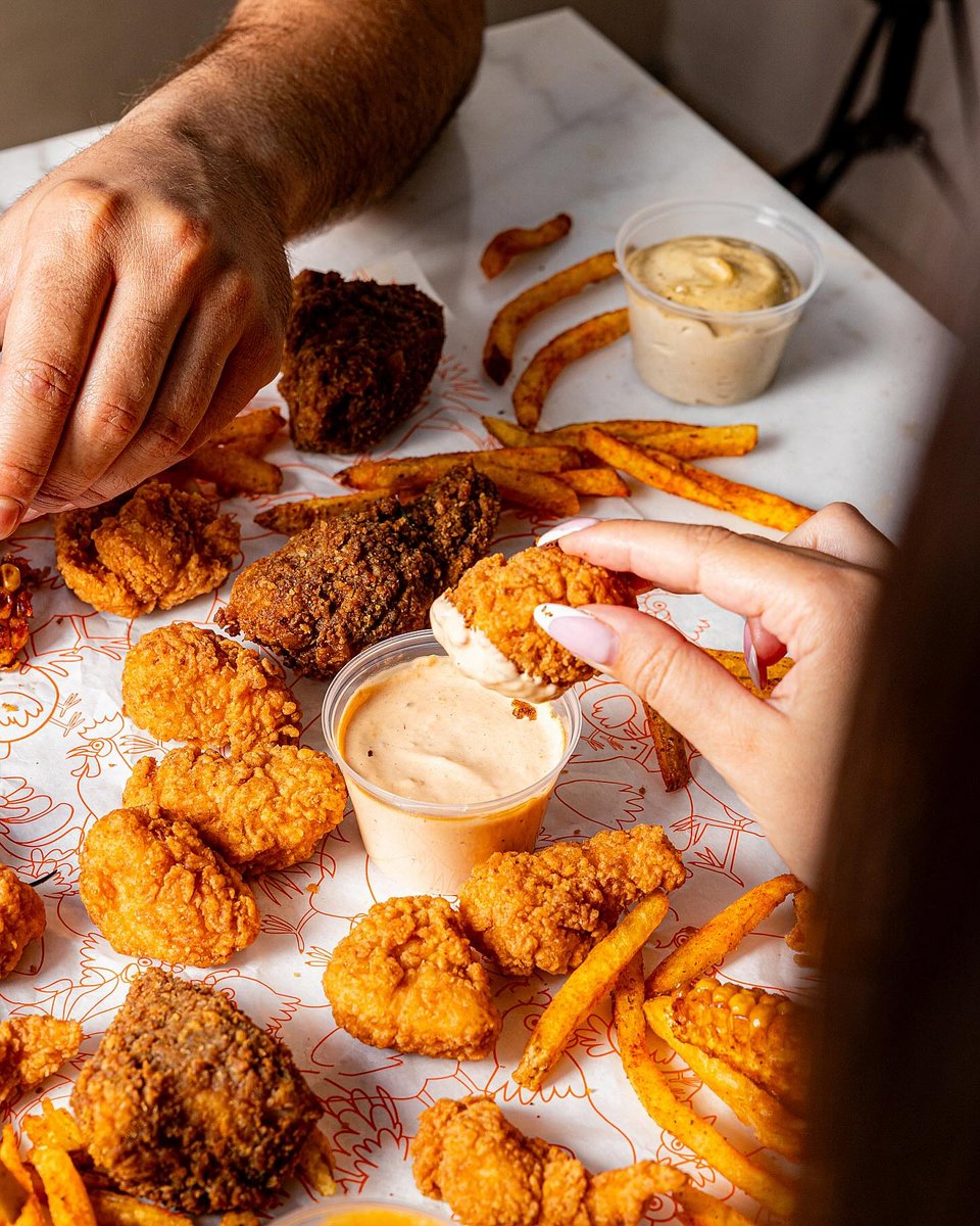 Τα λαχταριστά chicken nuggets του Chicken Picnic / Φωτογραφία: instagram.com/chickenpicnic.gr