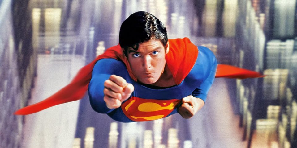 O Κρίστοφερ Ριβ ήταν ο πρώτος Superman